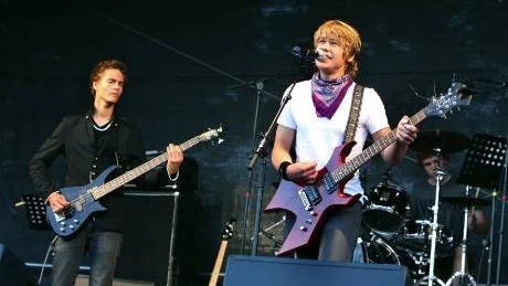 Sewer är ett av finalbanden som i kväll tävlar i Rockkarusellen.         foto: gt arkiv/bengan zettergren