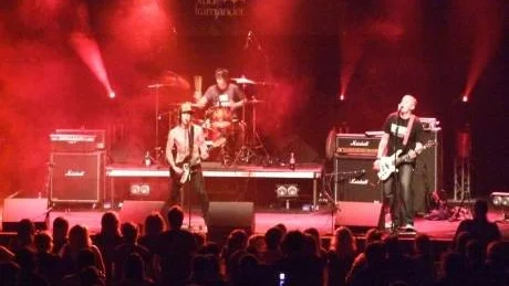 SJUOR. Mistake blev till slut sjua vid Rockkarusellens final på Lokomotivet i Eskilstuna.foto: lars wikström