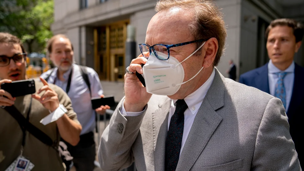 Kevin Spacey kommer att vara på plats i Storbritannien för att försvara sig mot de övergreppsanklagelser som riktats mot honom. Arkivbild.