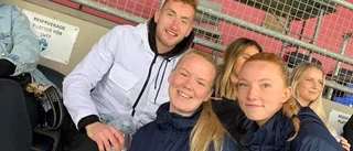 Alva och Linnéas kupp – för att få träffa Kulusevski: ”Egentligen var det helt omöjligt”