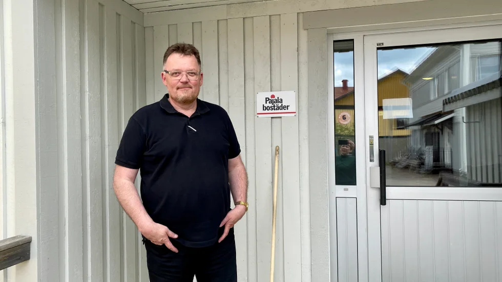"Vi hade en otrolig tur som fick avtalet klart innan kriget i Ukraina bröt ut.Vi har nu ett treårigt avtal, säger Leif Gräsvik,  VD för Pajalabostäder och förvaltare av kommunens fastigheter.