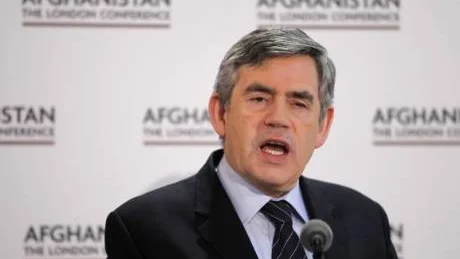 Gordon Brown har hanterat krisen bra och kan kanske vinna valet i Storbritannien i vår.