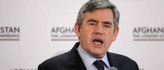 Gordon Brown ännu inte uträknad