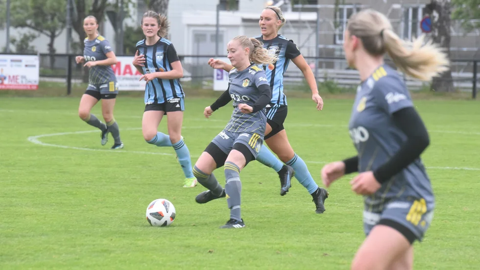 Julia Rosin var en av VIF:s bästa spelare mot Värnamo.