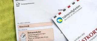 Viktigt att kryssa en kandidat