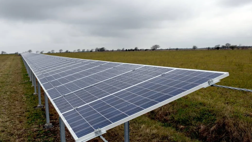 Hållbar tillväxt. Solenergi kan vara en viktig del i en tillväxtplan för Gotland.