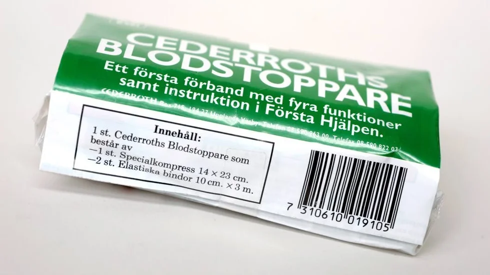 Tilltagande blödning.  I väntrummet.