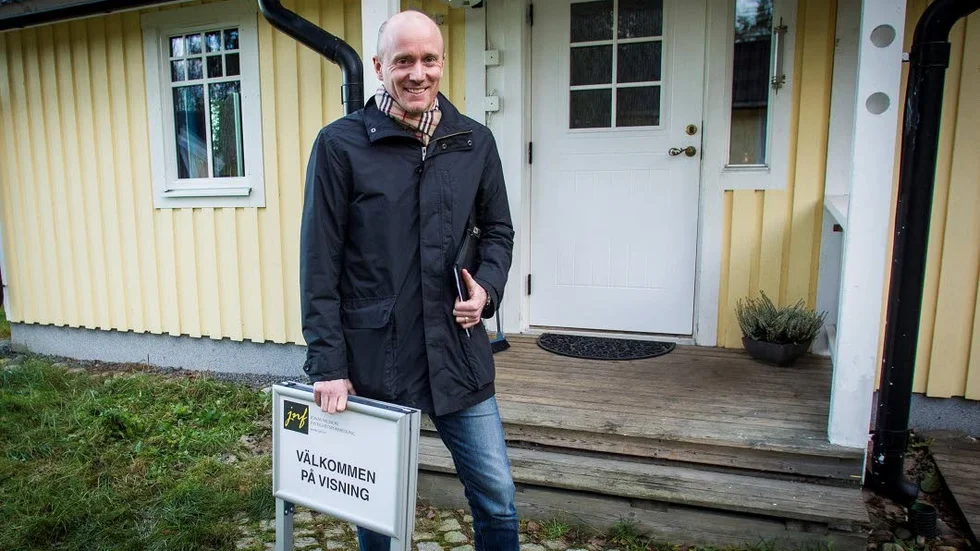 Katastrofläge. Utbudet på bostäder i Luleå är extremt lågt. Så lågt att köpare ibland lägger bud innan visning. Det har Jonas Nilsson upplevt många gånger.