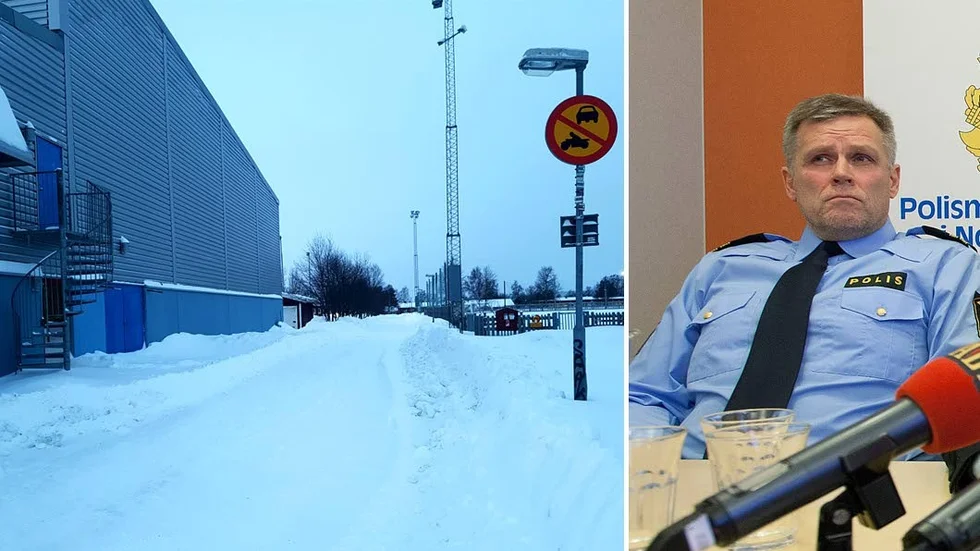 Polisens förundersökningsledare Inge Barsk efterlyser tips om rånförsöket. (Arkibild)