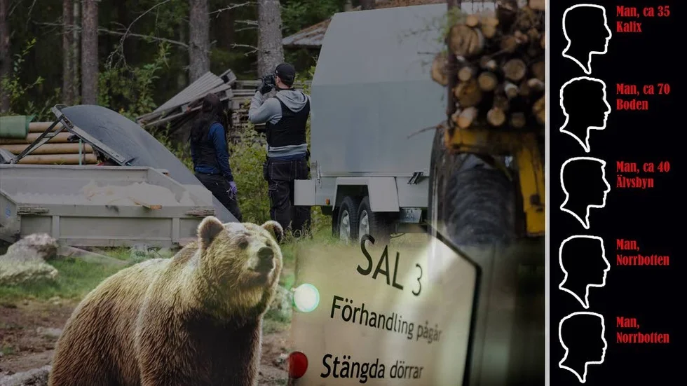 Sväller. Ytterligare misstankar om olagligt dödade djur har tillkommit i jakthärvan i Norrbotten.