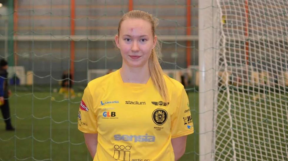 Tillbaka. Jennifer Askebrand har ett förflutet i Notviken här är en bild tagen för några år sedan. Nu kommer hon tillbaka.