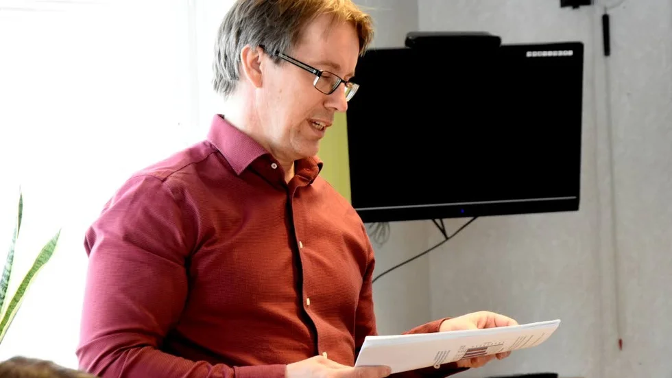 Dåligt beslut. Centerpartisten Thomas Söderlund tycker att förskolebesparingarna är byggda på ösäkra underlag.