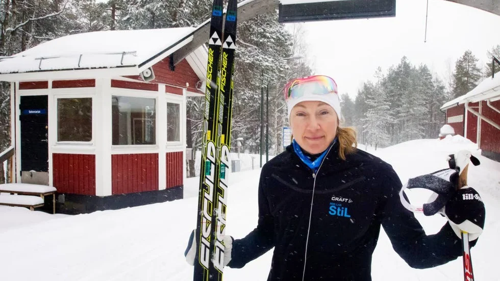 Vasaloppet. Nina Lintzén har lämnat en tung höst bakom sig. På söndag åker hon sitt 15:e Vasalopp.