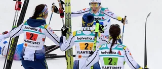 "Jag och Charlotte har grisat i dag"
