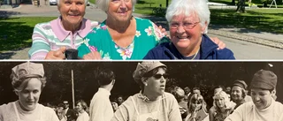 De var med när Vätternrundan startade: "Så fint att dela upplevelsen" • "Sminkade sig före målgång"