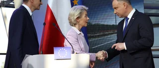 EU-toppen: Rättsreformer krävs i Polen