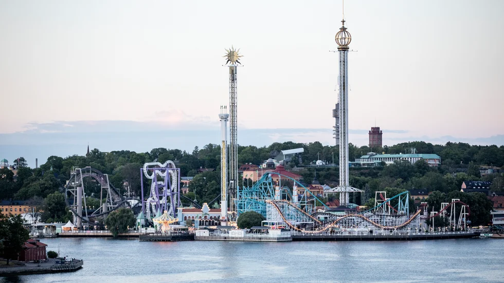 196 personer är anmälda till Gröna lund-skoj efter torsdagens skolavslutning.