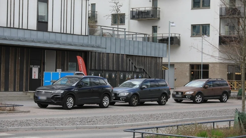 Flera personer greps i april vid en samordnad polisinsats med bland annat civila patruller i Rosendal och på andra platser i Uppsala. 