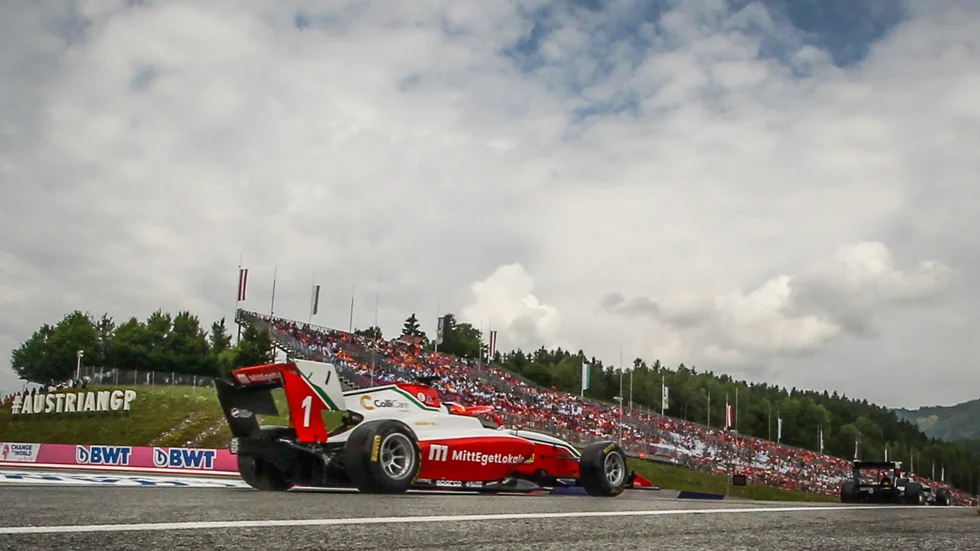 Dennis Hauger är klar för Midnattssolsloppet. Han vann F2-loppet i måndags nyligen och är en jättetalang.