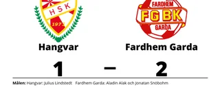 Stark andra halvlek räckte för Fardhem Garda