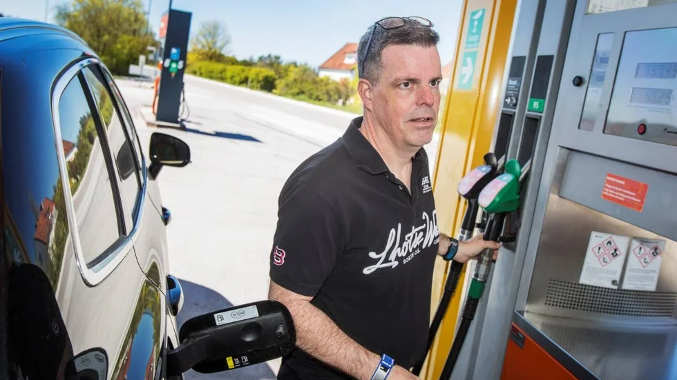 Christer Windgren är sommargotlänningar, men har funderingar på att flytta till Fårösund i framtiden.