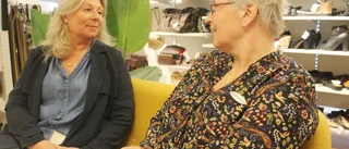 Britt-Marie, 58, gjorde comeback i arbetslivet – efter sex år: "Det är underbart" • Berättar om stödet hon fått
