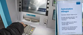 Ytterligare en bankomat försvinner i Visby • "Allt fler väljer att betala digitalt"