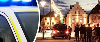 Grovt berusad krockade flera bilar efter krogbesök