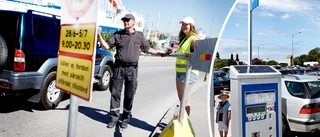 Nya regler för många p-platser i Visby