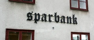 Sveriges minsta sparbank tvingas stänga