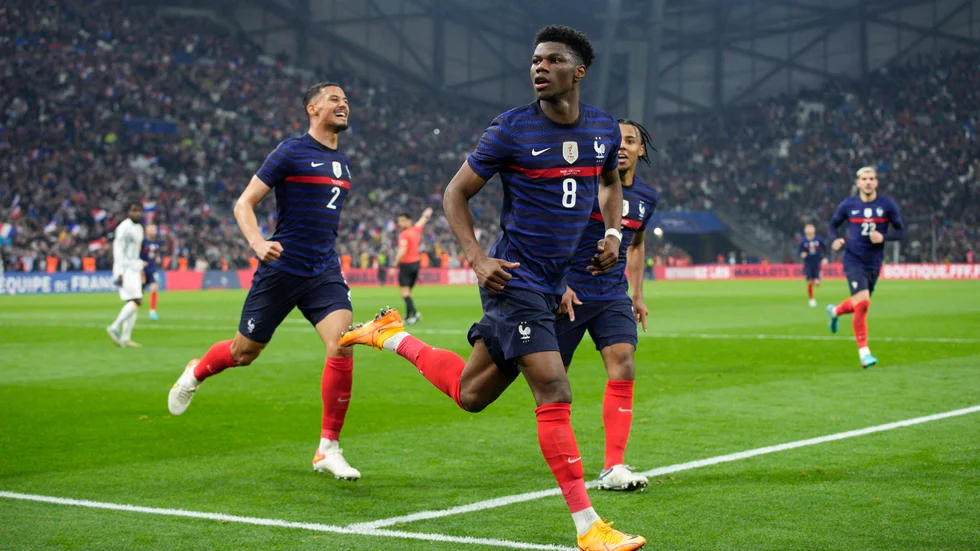 Aurélien Tchouaméni är klar för Real Madrid. Arkivbild.