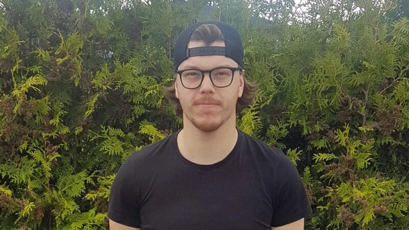 Markus Ekholm Rosén är ny målvakt i ESK Hockey.