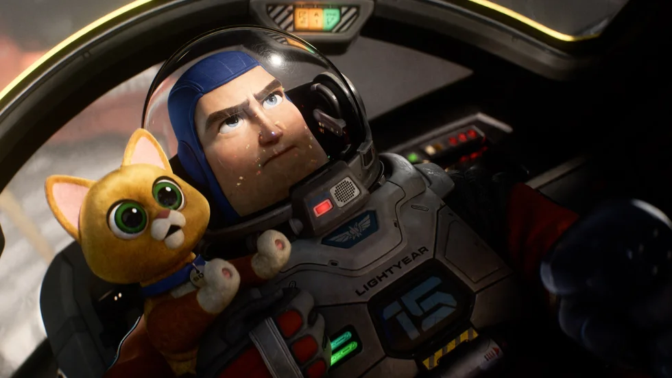 Den animerade filmen "Lightyear" har förbjudits från att visas i en rad länder i framför allt Mellanöstern. Pressbild.