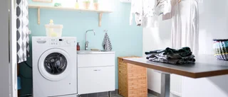 Kläder på tork stals ur tvättstuga