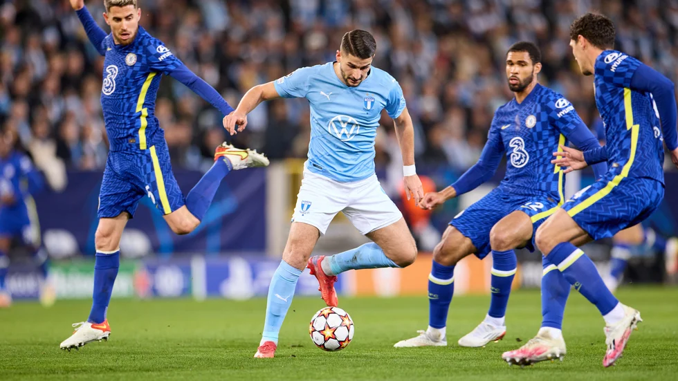 Malmö FF är ett av de svenska lagen som hoppas kunna nå framgångar i det internationella cupspelet i år. Arkivbild.
