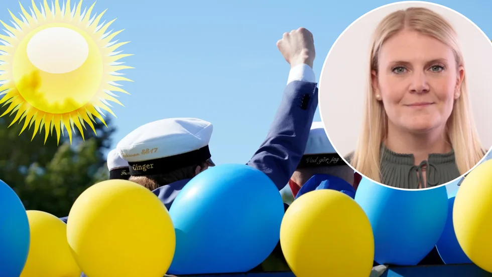 Två års pandemipräglade studentfiranden har passerat och årets firande blir åter likt traditionen. Bara det är ett positivt besked för studenterna, men nu ser även vädret ut att bli en fullträff.