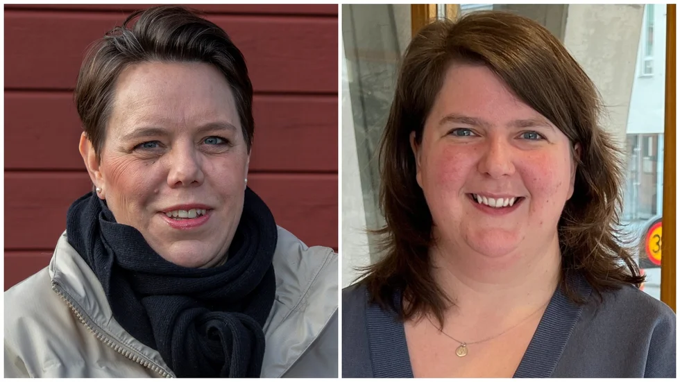 Oppositionsrådet Marie Morell (M) och regionstyrelsens ordförande Kaisa Karro (S) bedömer tillgången på vård för ME-sjuka lite olika.