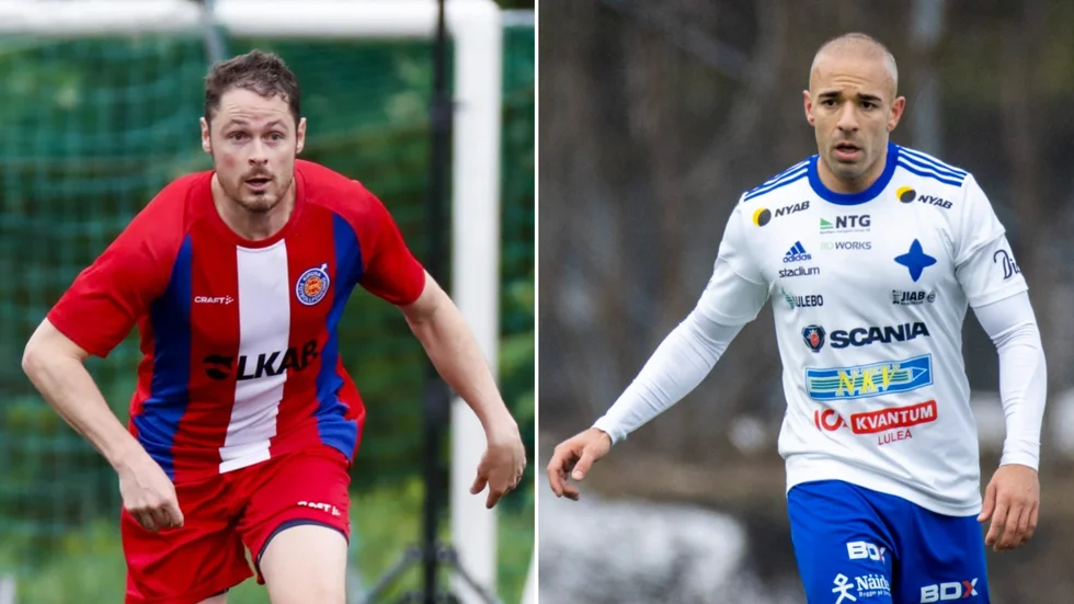 Förra året var Gibson Bardsley och Mac Chahrour lagkamrater. På söndag är de bittra fiender när Kiruna FF kommer ner till kusten för ett klassiskt rivalmöte mellan IFK Luleå och Kiruna FF.