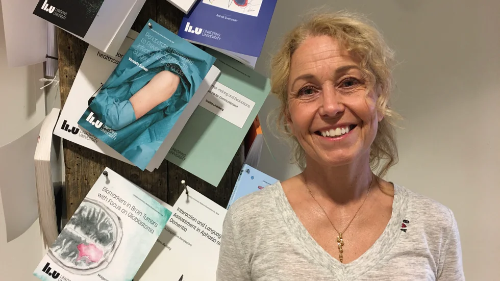 Vendela Scheer disputerade den 3 juni vid Linköpings universitet. Hon är den första operationssjuksköterskan i Östergötland som doktorerar.  