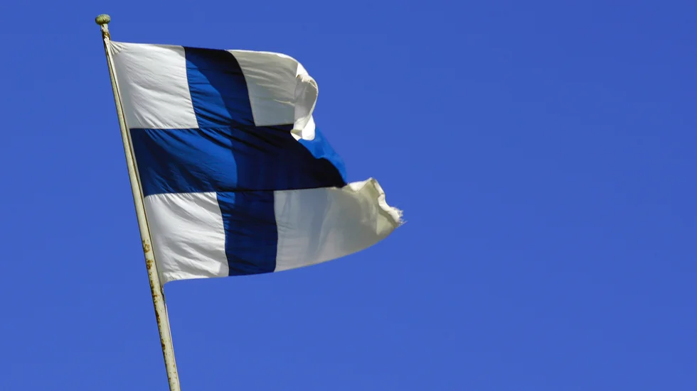 Ovanligt många söker skydd i Finland just nu. Arkivbild.