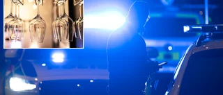 Misstänkt rån på Skellefterestaurang • Tjuv konfronterades av bartender – som slutade på akuten