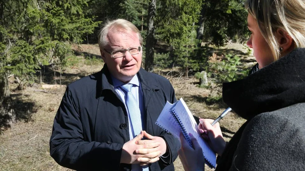 Försvarsministern kommer till Tornedalen nästa vecka