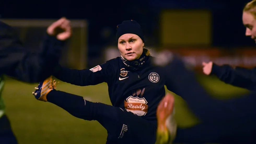 Viktig. Tränare Fredrik Söderholms kommentar om att Johanna Andersson är tillbaka i spel var kort och koncist "Vi har längtat efter dig".