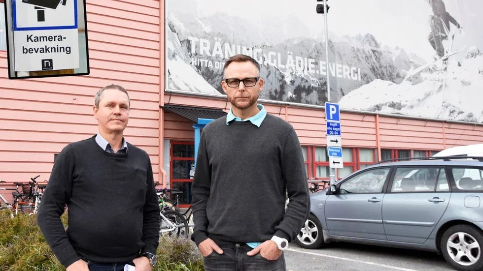 Vill öka tryggheten. Stil ansöker om kameraövervakning, här Ulf Bergström, IT- och säkerhetsansvarig, och Jonas Abrahamsson, verksamhetschef.