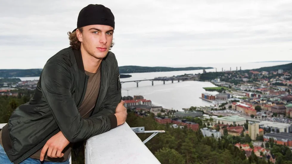 Timråtalangen Jacob Olofsson.