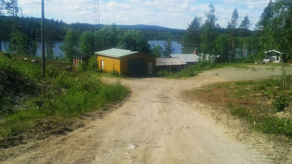 Väglag. Backen försvårar en utryckning under vinterhalvåret.