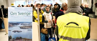 Bok om Sverige till flyktingboenden