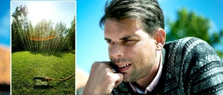 Schulman trots förbudet: "Jag pumpar ut vatten"
