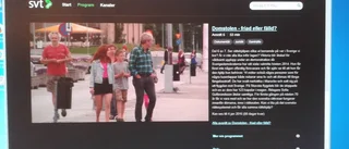 En hel massa Gotland i tv under året