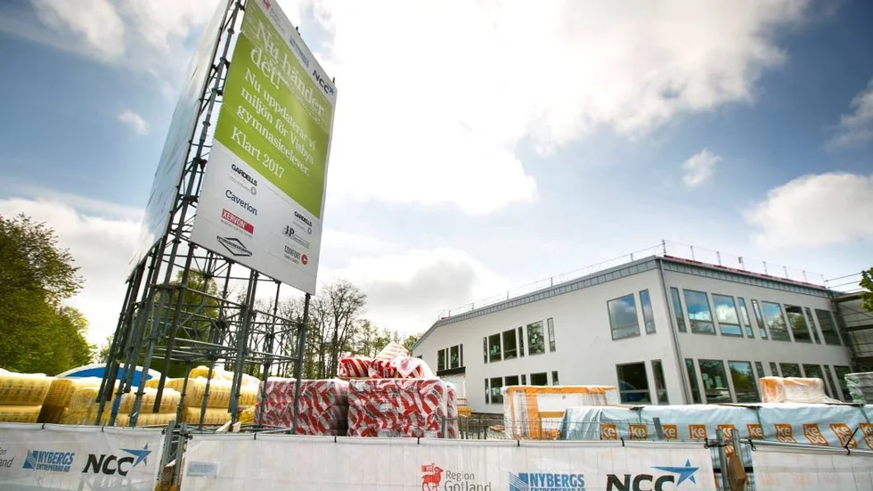 Projektet med ombyggnaden av Sävehuset ska vara helt klart våren 2017.
